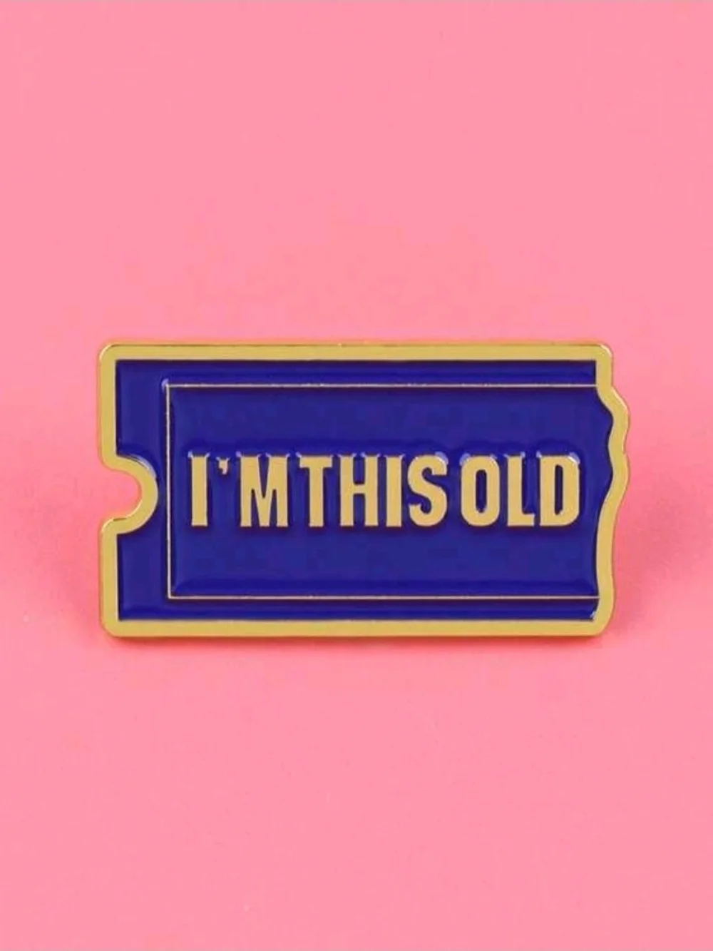Enamel Pin - 